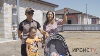 Потерявшие дома из-за паводков сельчане получили новое жилье в Павлодарской области